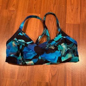 Athleta twist up bikini top